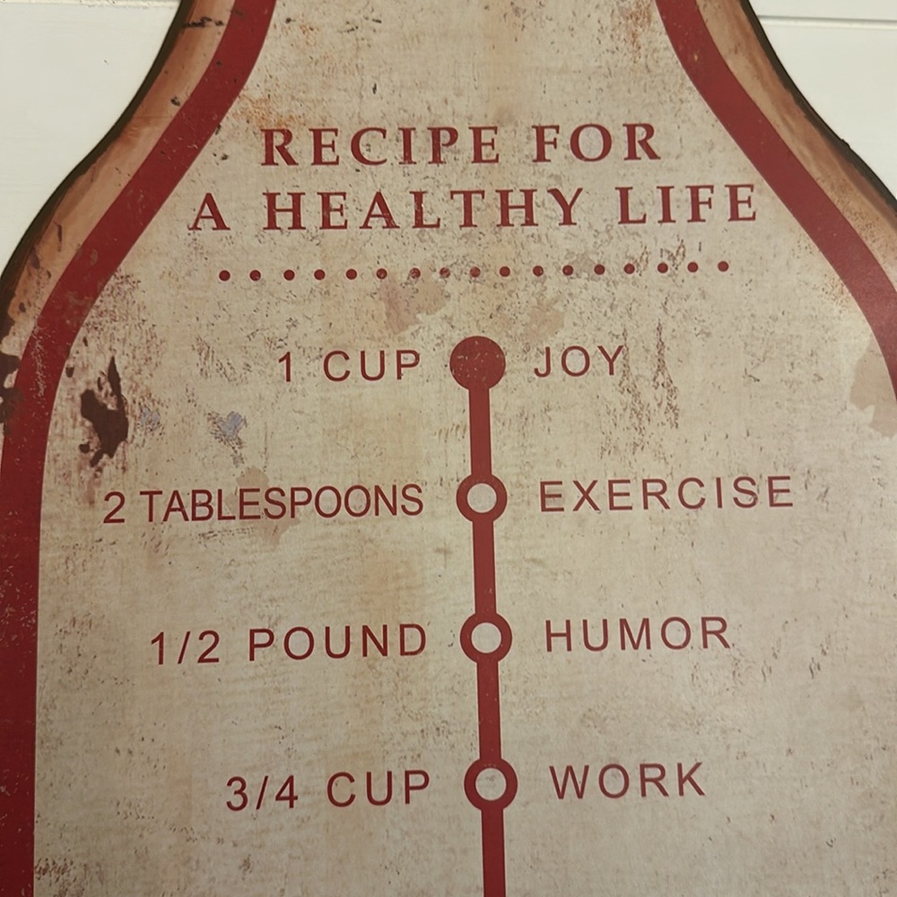 Vintage Recipe Wall Art - Picture 4 of 5